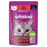 Beutel für Katzenfleisch in Whiskas-Sauce 85g